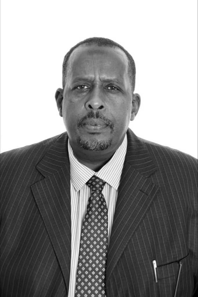 Mr. Abdulkadir Sharraay, FIC